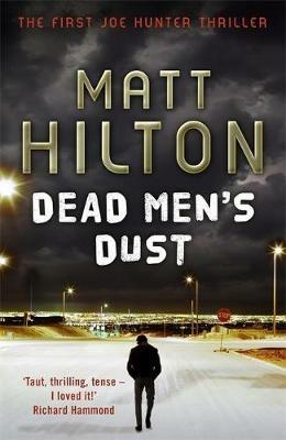 Dead Men's Dust - Matt Hilton - cover