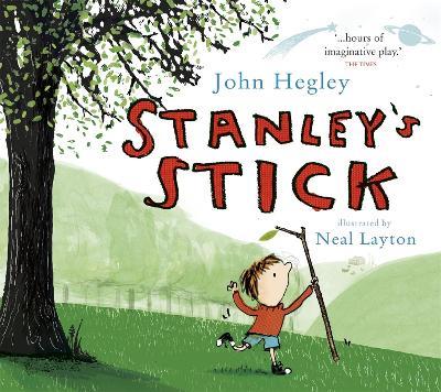 Stanley's Stick - John Hegley - cover