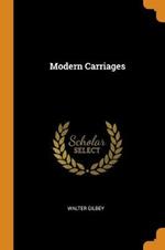 Modern Carriages