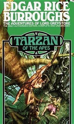 Tarzan of the Apes - Edgar Rice Burroughs - cover