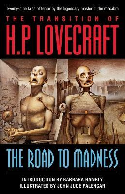 The Road to Madness: Twenty-Nine Tales of Terror - H.P. Lovecraft - cover