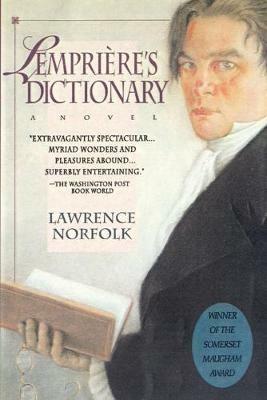 Lempriere's Dictionary: A Novel - Lawrence Norfolk - cover