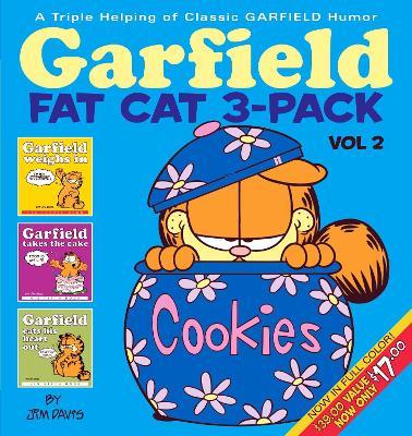 Garfield Fat Cat 3-Pack #2: A Triple Helping of Classic Garfield Humor - Jim Davis - cover