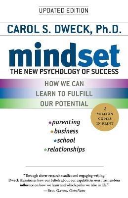 Mindset: The New Psychology of Success - Carol S. Dweck - cover