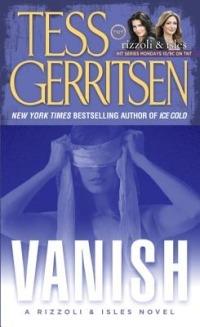 Vanish - Tess Gerritsen - cover