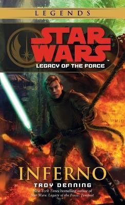Inferno: Star Wars Legends (Legacy of the Force) - Troy Denning - cover