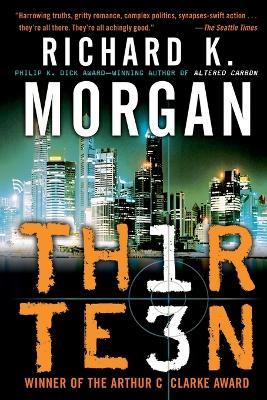 Thirteen - Richard K. Morgan - cover
