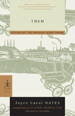 them - Joyce Carol Oates - cover