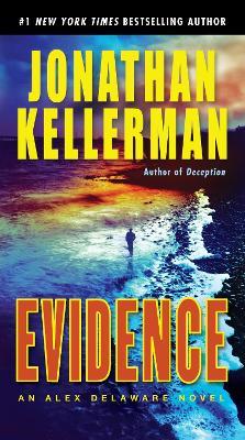 Evidence: An Alex Delaware Novel - Jonathan Kellerman - cover