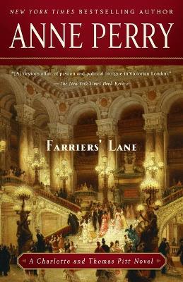 Farriers' Lane: A Charlotte and Thomas Pitt Novel - Anne Perry - cover