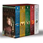 Game of Thrones: A Game of Thrones, A Clash of Kings, A Storm of Swords, A Feast for Crows, and A Dance with Dragons