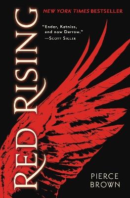 Red Rising - Pierce Brown - cover