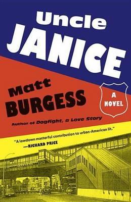 Uncle Janice - Matt Burgess - cover
