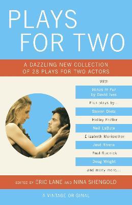 Plays for Two: A Dazzling New Collection of 28 Plays for Two Actors - cover