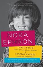 Crazy Salad and Scribble Scribble: Some Things About Women and Notes on Media