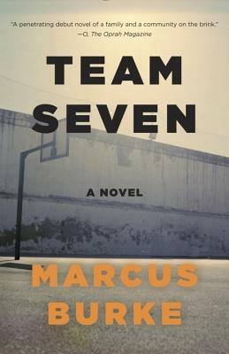 Team Seven - Marcus Burke - cover
