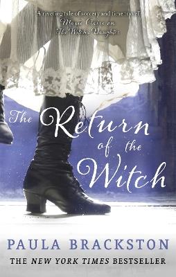 The Return of the Witch - Paula Brackston - cover