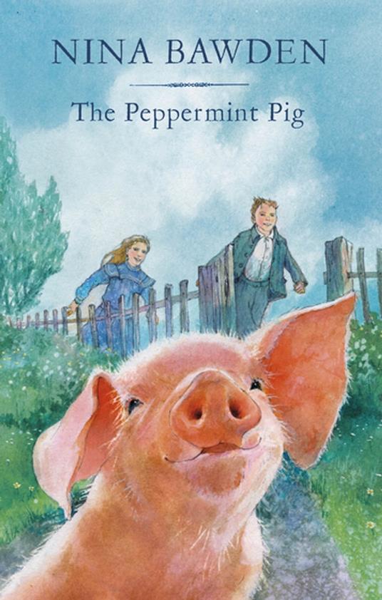 The Peppermint Pig - Nina Bawden,Alan Marks - ebook