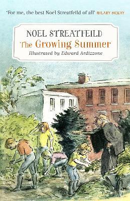 The Growing Summer - Noel Streatfeild - cover