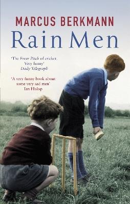 Rain Men - Marcus Berkmann - cover
