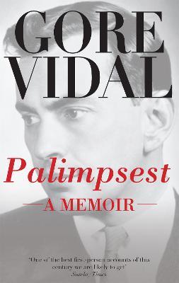 Palimpsest: A Memoir - Gore Vidal - cover