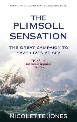 The Plimsoll Sensation: The Great Campaign to Save Lives at Sea - Nicolette Jones - cover