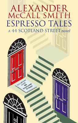 Espresso Tales - Alexander McCall Smith - cover