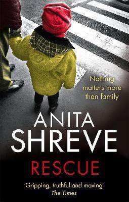 Rescue - Anita Shreve - cover