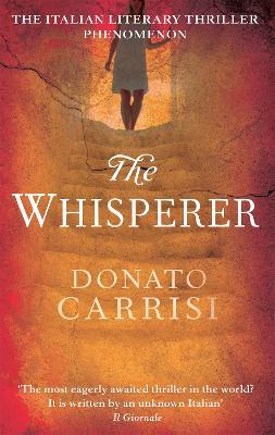 The Whisperer - Donato Carrisi - cover