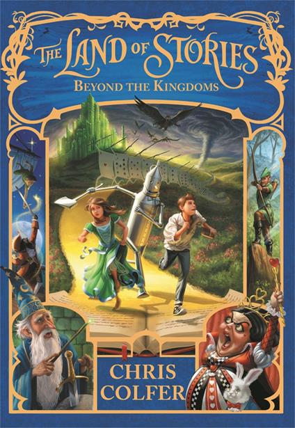 Beyond the Kingdoms - Chris Colfer - ebook