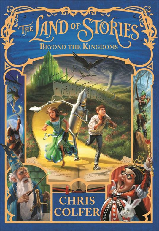 Beyond the Kingdoms - Chris Colfer - ebook
