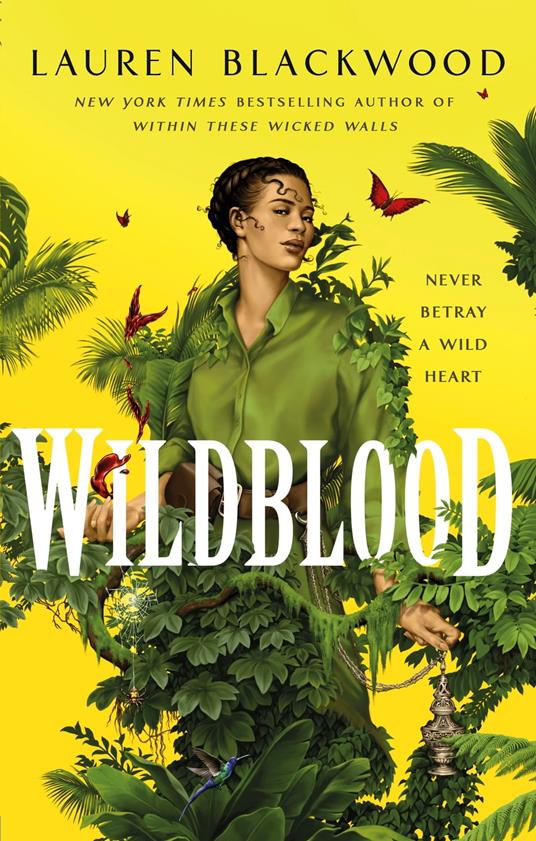 Wildblood - Lauren Blackwood - ebook
