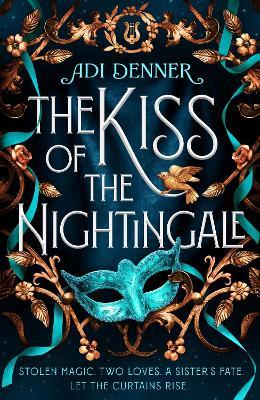 The Kiss of the Nightingale - Adi Denner - cover