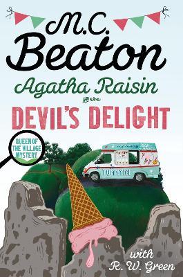 Agatha Raisin: Devil's Delight: the latest cosy crime novel from the bestselling author - M.C. Beaton - cover
