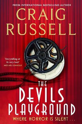 The Devil's Playground: Where horror is silent . . . - Craig Russell - cover