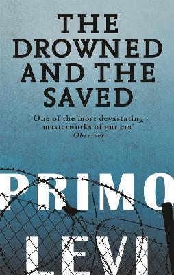 The Drowned And The Saved - Primo Levi - cover