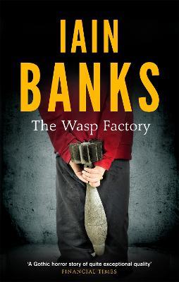 The Wasp Factory - Iain Banks - cover