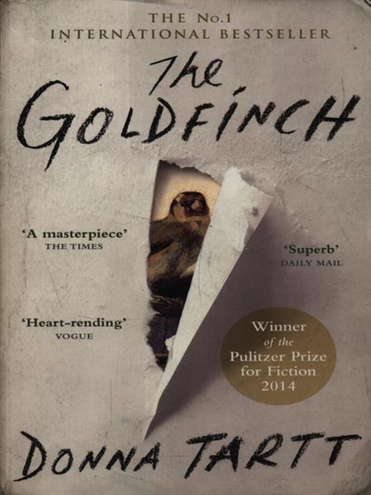 The Goldfinch - Donna Tartt - cover