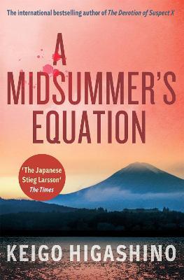 A Midsummer's Equation: A DETECTIVE GALILEO NOVEL - Keigo Higashino - cover