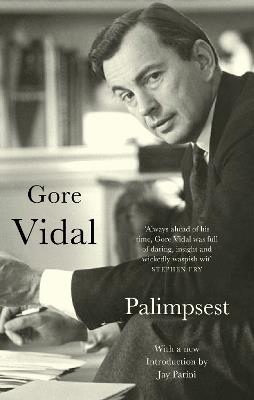 Palimpsest: A Memoir - Gore Vidal - cover