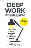 Deep Work: Rules for Focused Success in a Distracted World - Cal Newport - cover