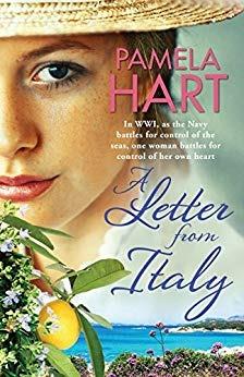 A Letter From Italy - Pamela Hart - cover