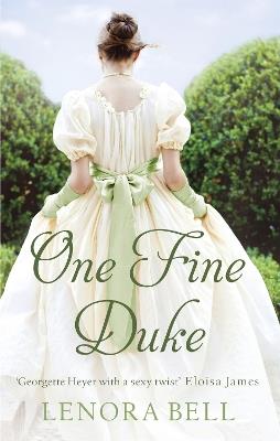 One Fine Duke - Lenora Bell - cover