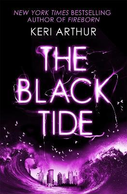 The Black Tide - Keri Arthur - cover