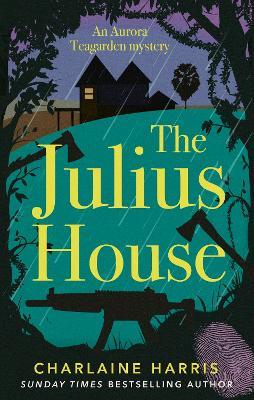 The Julius House - Charlaine Harris - cover