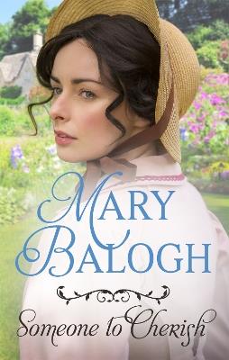 Someone to Cherish - Mary Balogh - cover