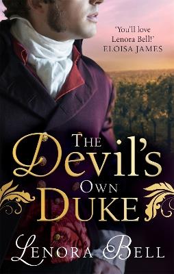 The Devil's Own Duke - Lenora Bell - cover