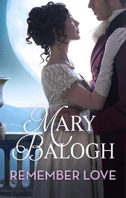 Remember Love - Mary Balogh - cover