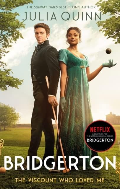 Bridgerton: The Viscount Who Loved Me (Bridgertons Book 2): The Sunday Times bestselling inspiration for the Netflix Original Series Bridgerton - Julia Quinn - cover
