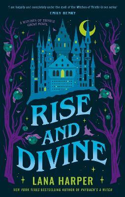 Rise and Divine - Lana Harper - cover